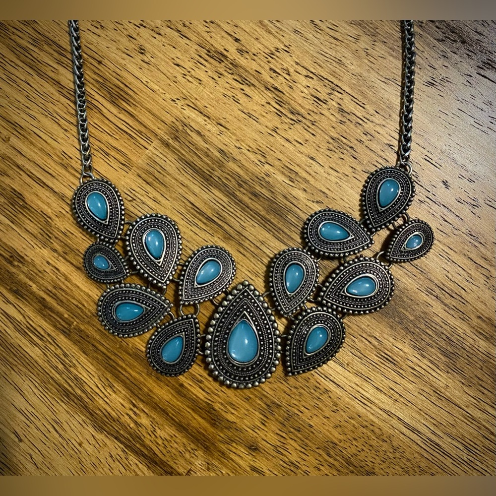 Fun western necklace